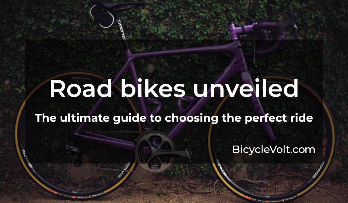 Road Bikes Unveiled: The Ultimate Guide to Choosing the Perfect Ride