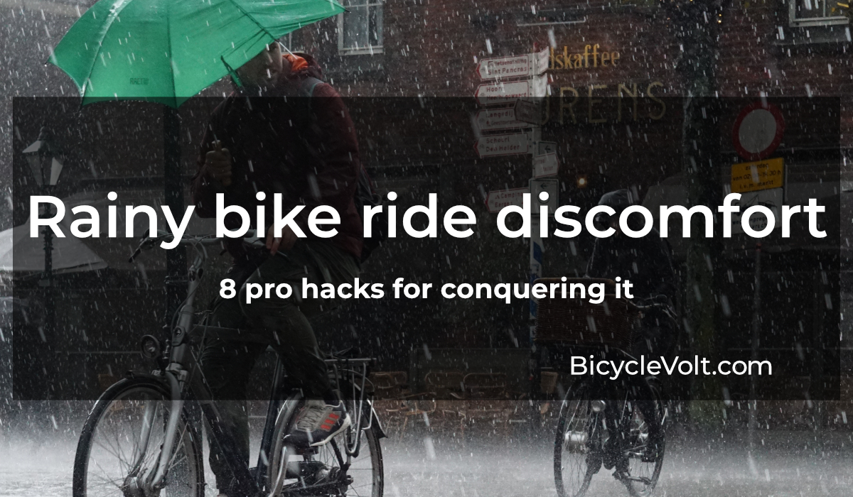 8 Pro Hacks for Conquering Rainy Ride Discomfort