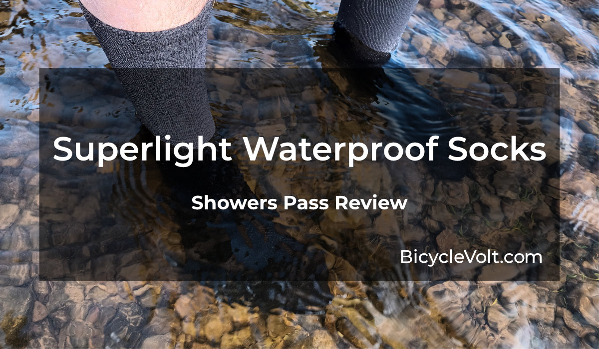 Showers Pass Cross Point Superlight Waterproof Socks Review