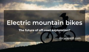 Electric Mountain Bikes: The Future of Off-Road Exploration?